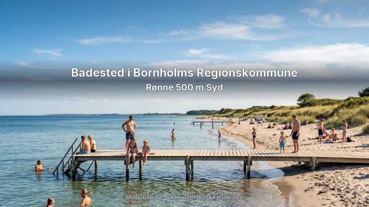 Rønne 500 m Syd