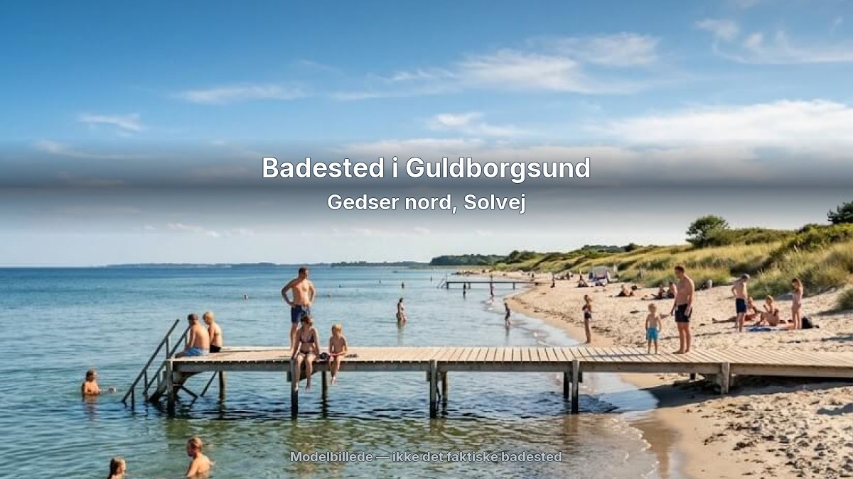 Gedser nord, Solvej