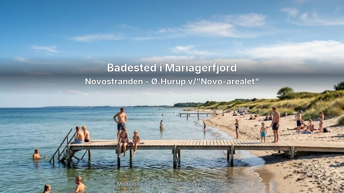 Novostranden - Ø.Hurup v/"Novo-arealet"